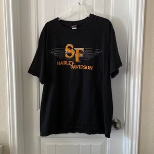 🚨Harley Davidson black T-shirt X-large